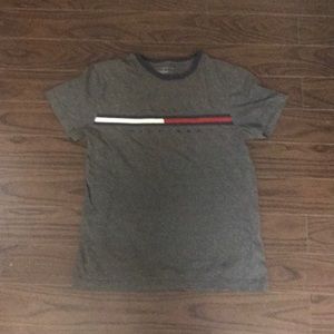 Grey Tommy Hilfiger shirt